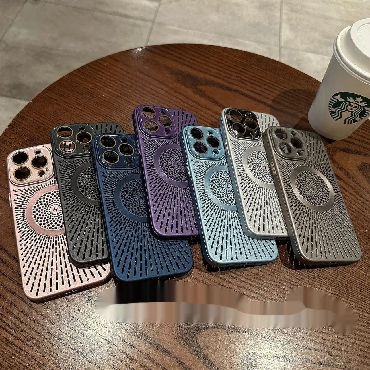 FrostGuard Breeze iPhone Case