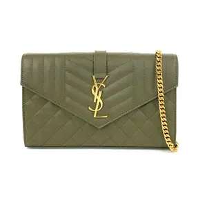 Pre-owned Yves Saint Laurent As Shown Crossbody Bags SH 0870 Saint Laurent Envelope shoulder bag 26.03.10