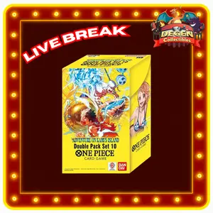 ONE PIECE - TCG- ENG-Double Pack Set Vol. 10 - Adventure on Kami's Island (OP15-EB04)