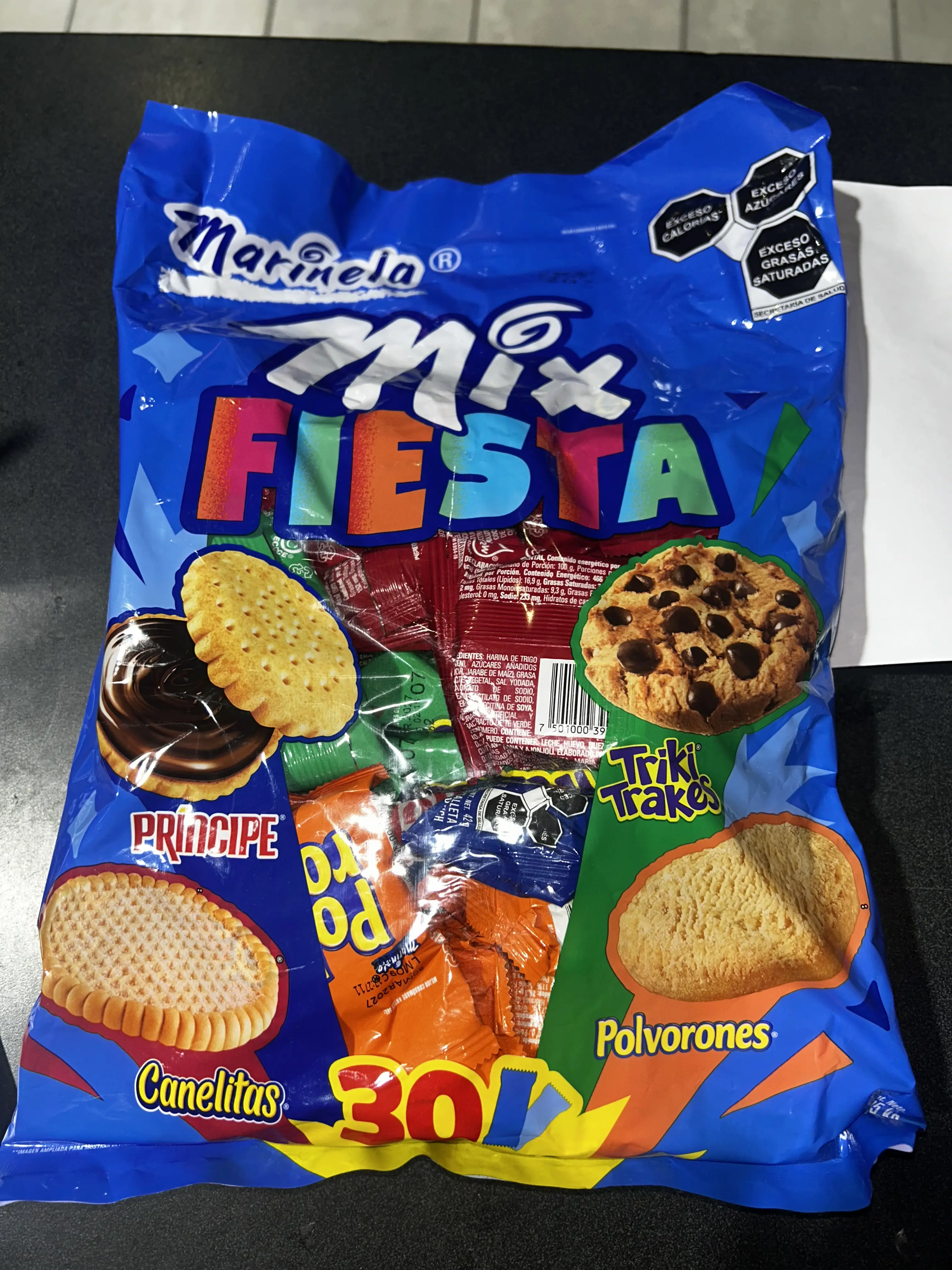 Mix Fiesta Marinela
