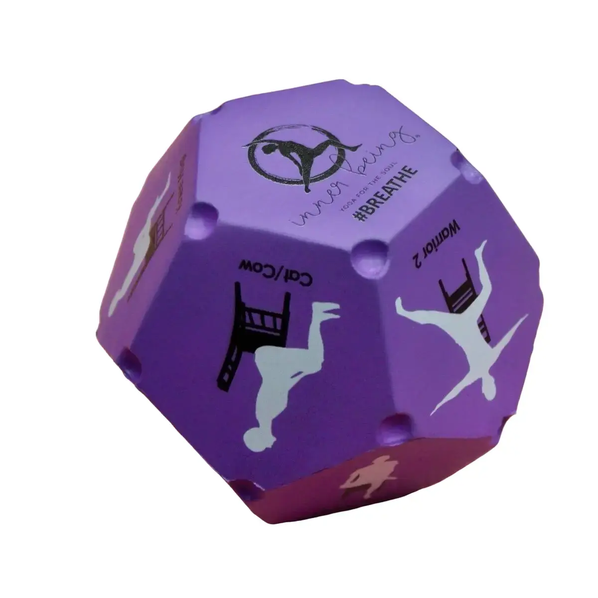 Adaptive Mindfulness Dice - Customizable Dice for Mindfulness Practice, Ideal for Meditation and Relaxation