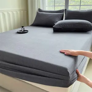 Ultra Soft Microfiber Bed Sheet Set, Deep Pocket Fitted Sheets, Dorm Room Decor, Single & Twin Size, All Seasons