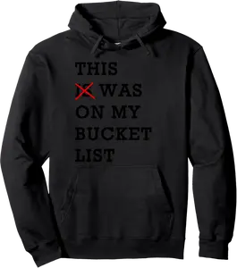 This Was On My Bucket List Adventure Trip for Travel Buddy Pullover Hoodie - Nallelycor Shop 67B0DFF3CF2M