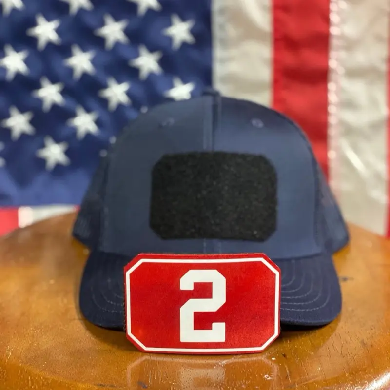 Custom Leather Passport Patch Hat Combo – Hat + Patch