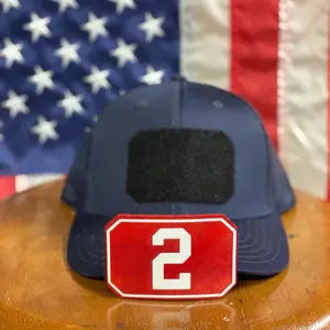 Custom Leather Passport Patch Hat Combo – Hat + Patch