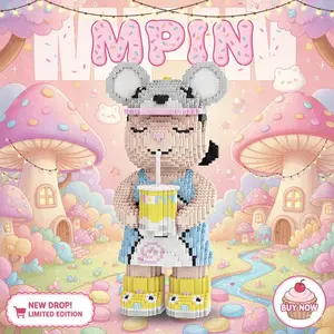 Bear Building Blocks, Bear Toys, Birthday Gifts, Educational Gifts, For Boys And Girls, Trendy Decorations, Cool Gifts, Building Blocks, Family Bonding toy set