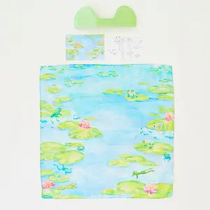 Frog Playsilks in the Mail