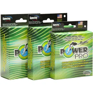 Power Pro Spectra White Braided Line