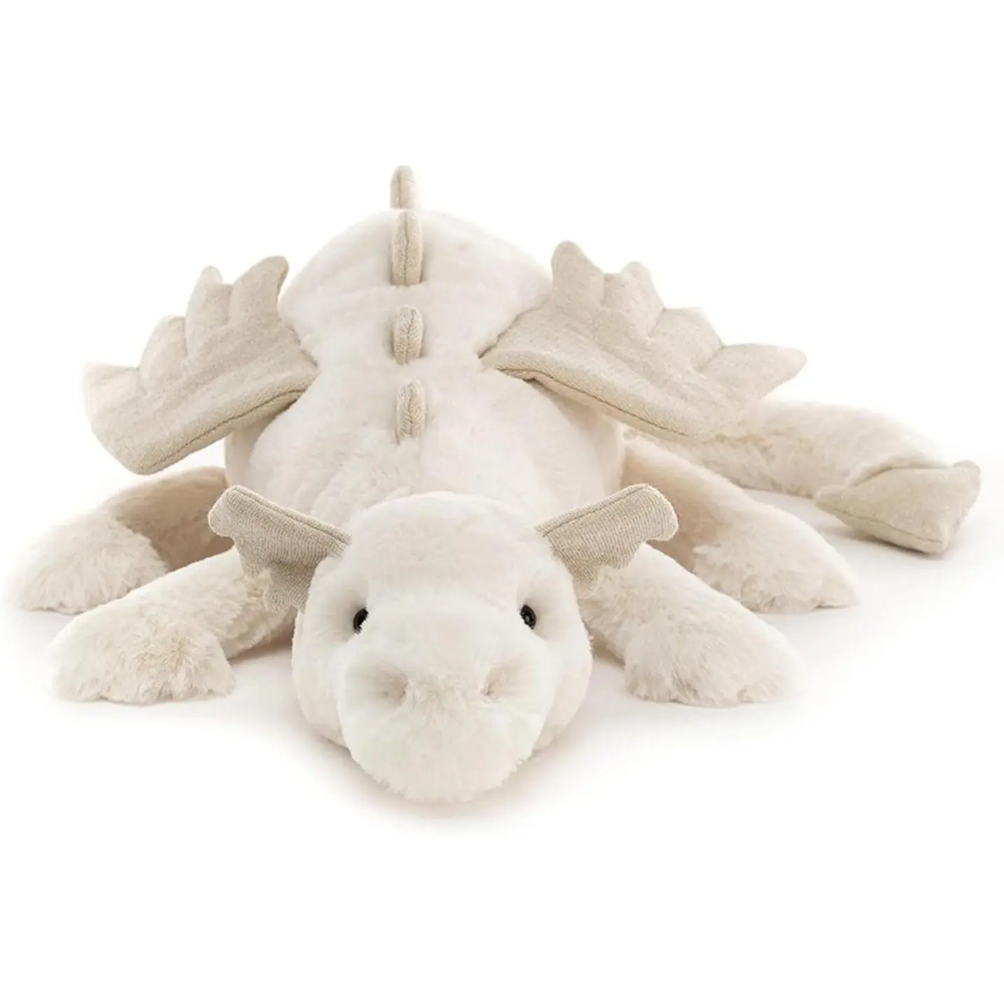 Jellycat Snow Dragon  - Room decor and easy to hug.
