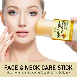 ROZINO Turmeric & Vitamin C Cream Stick for Skin Care - Convenient Stick Form for Effective Daily Use
