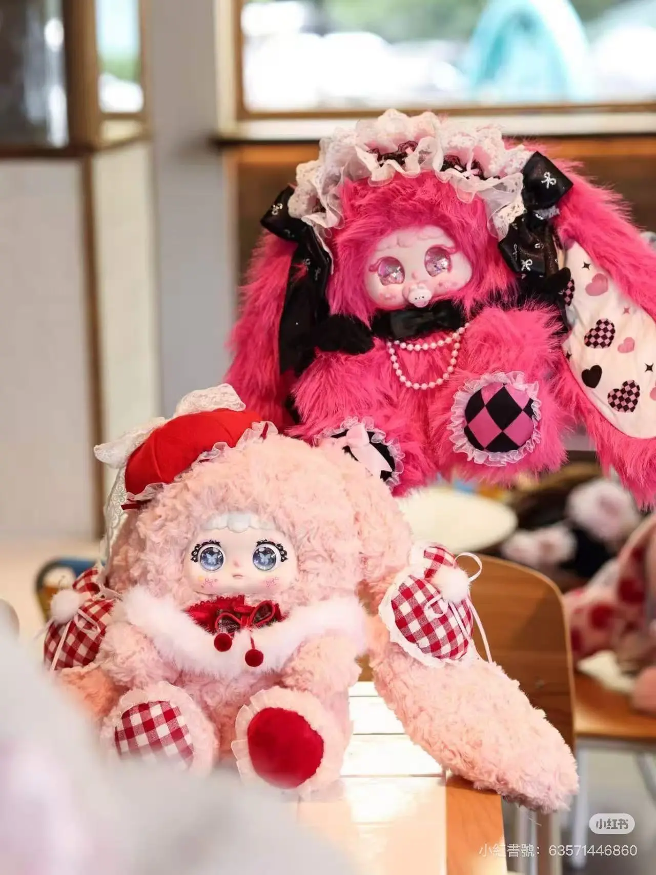 JIMO, Little Princess Lolita 600%, Plush Doll 8+3 Design，Blind box