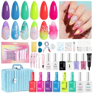 Beetles Sunny Escape Nail Art Kit Manicure Spring Summer Limited Edition #Summervibes