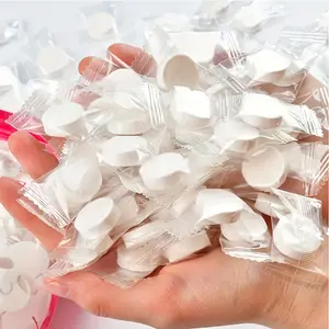 100pcs Skin-Friendly, Lightweight Moisturizing & Hydrating Face Masks - Unscented, Ready-to-Use Compression Pads for Spa & Home Care, Beauty Treatment Essentials|Hydrating Face Masks|Soft Texture Masks