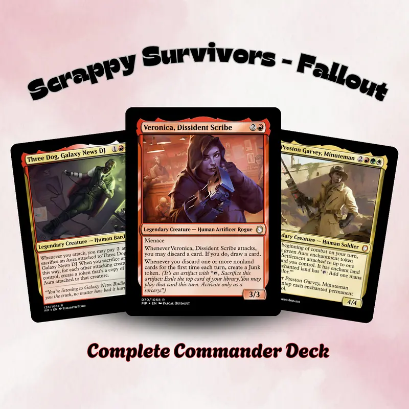 mtg commander deck tester Commander Masters CMM Commander Decks main image 0
