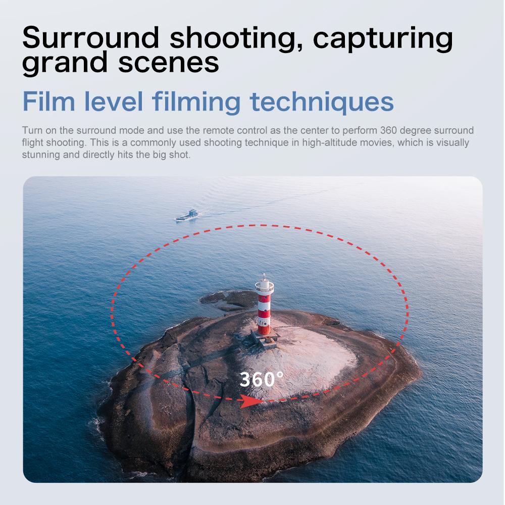 [Top-Tier Edition] 8K  GPS Drone for Adults, Dual 50fps Cameras, 3-Axis Gimbal Stabilization, 2000m Control Range, Large Screen Remote Controller, Auto Return Low Battery, 244g Lightweight, 2 Batteries