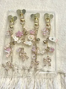 Holiday E-reader Charm - Clip-On Dangling Accessory Chain for Kindle, Tablet, Planner