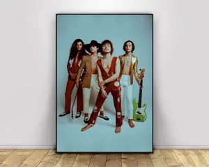 Greta Van Fleet, Music Singer Poster Wall Art Decor Home Decor Frameless