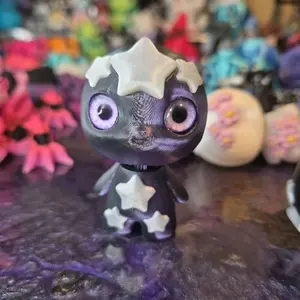 Imp collection desk buddies fidget stress anxiety relief toy home decor