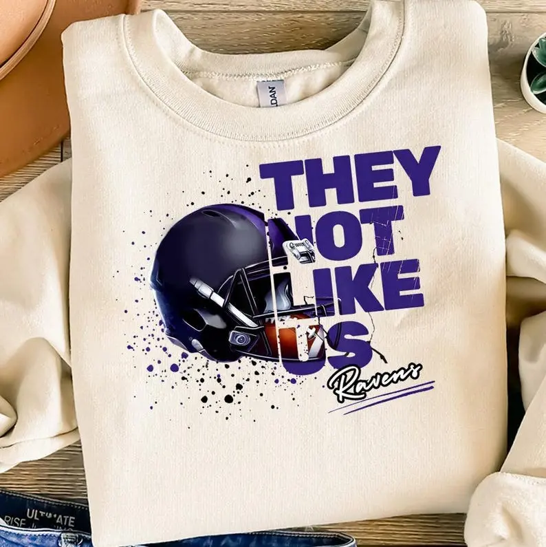Baltimore Football Hoodie and Sweatshirt, Retro Raven Crewneck, Oversized Football Sweatshirt, Fan Gift