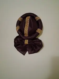 Head Tie/wrap(Already Tied) for Events