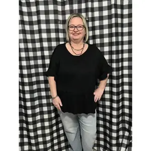 Flirty Flutter Blouse