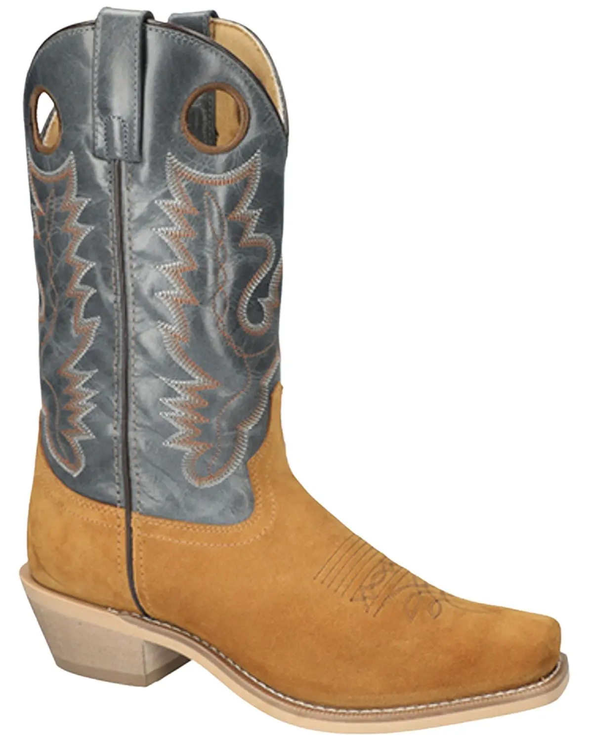 Smoky Mountain Men's Men'S Santa Fe Western Boot Square Toe - 4307