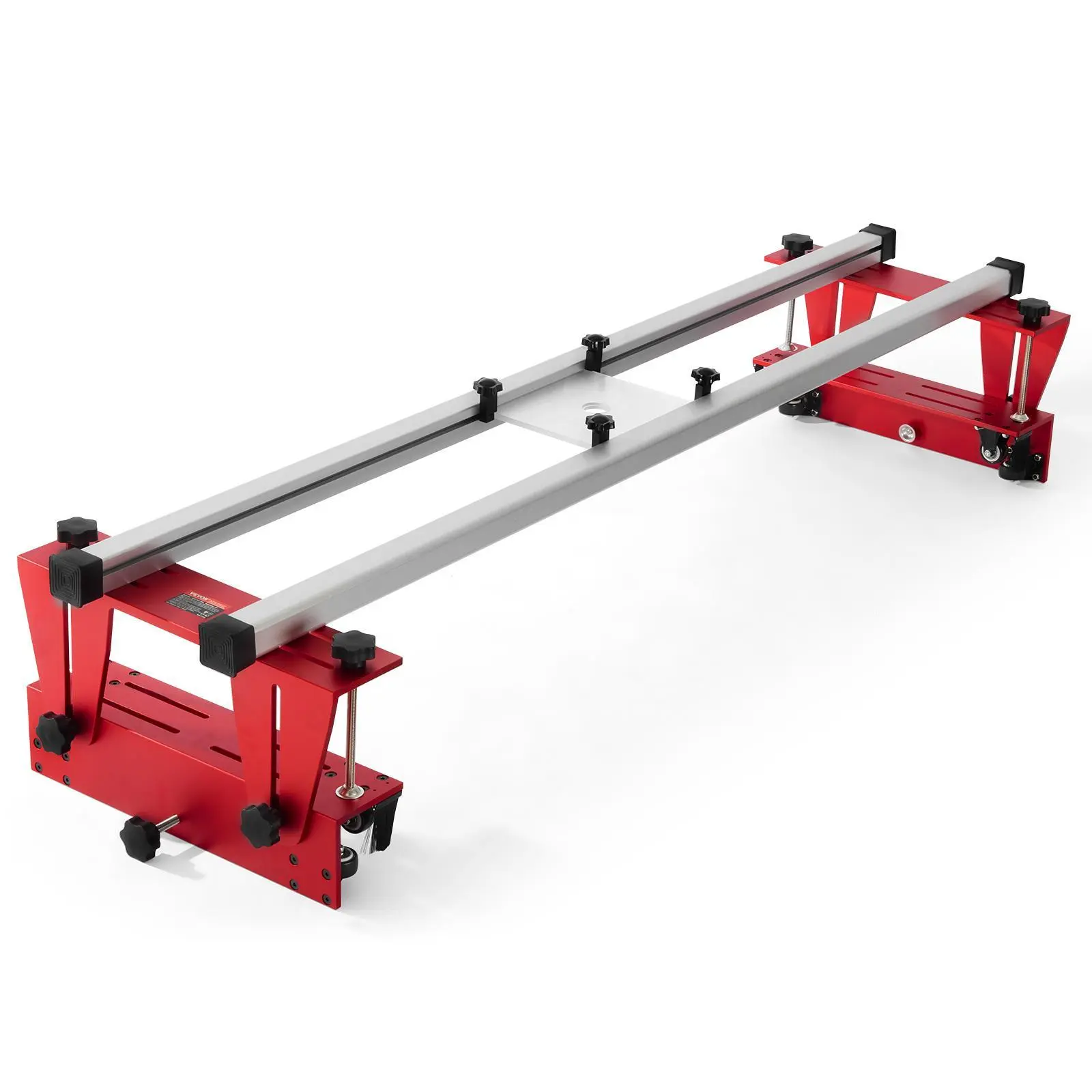 VEVOR 60-Inch Router Sled - Adjustable Slab Flattening Jig - TikTok Shop