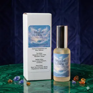 Imagine Bleu Extrait De Parfum Spray by The House of Phoenix Hybrid Inspiration of Imagination and Blue Talisman