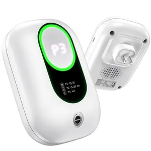 2-In-1 Negative Ion & Ozone Eliminator for Strong Odor 99% Air Ionizers,  Deodorizer Mini Air Cleaner