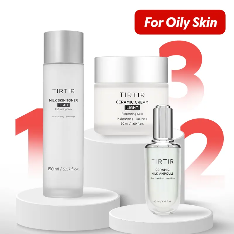 Ultimate Glow Skin Set for Oily Skin