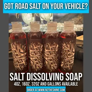 Salt Assault Salt Dissolving Soap - Available in 1 Gallon - Original Formula for Effective Car Wash Cleaning