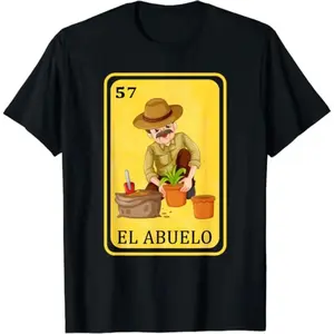 Hilarious Mexican TShirts with Spanish and Mexican Bingo Humor Unique Casual Cotton Top for Men