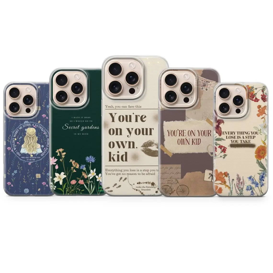 TS Quote Phone Case | Inspirational Music Lyrics cover for iPhone X, 11, 12, 13, 14, 15, 16 & more – check our available sizes