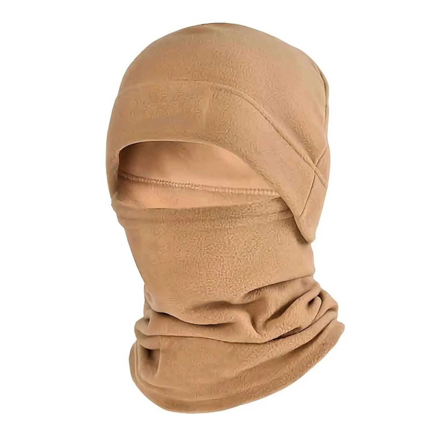 No Logo - Khaki (hat+scarf)