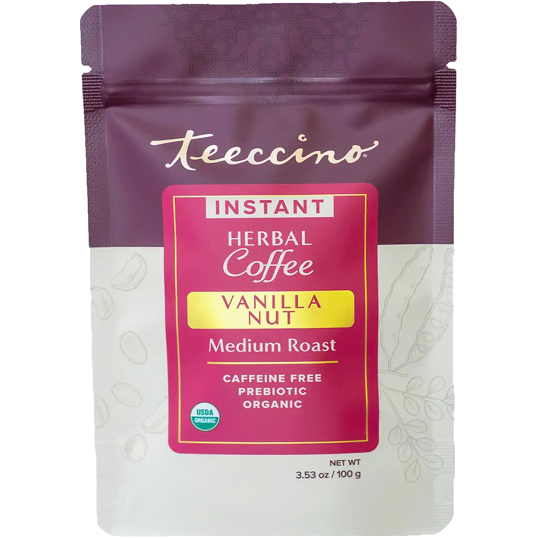 Instant Vanilla Nut Herbal Coffee