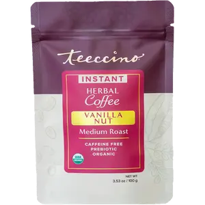 Instant Vanilla Nut Herbal Coffee