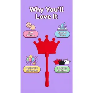 Royal Crown Card Stick Portable Contactless Payment Accessory, Daily Use Universal, Model Xinghao Ct60