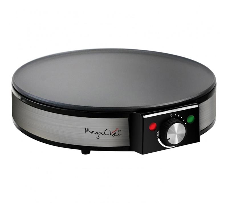 MegaChef Nonstick Crepe & Pancake Maker Breakfast Griddle