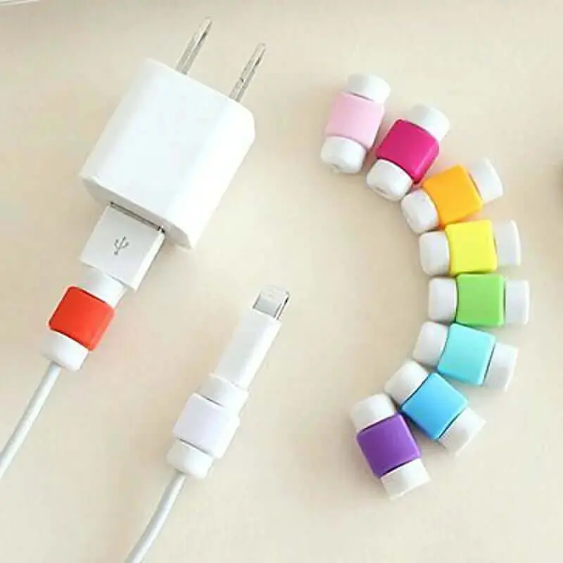 Cable Protectors Cable Tie - Cordless Design with Multiple Color Options for Convenient Cable Management desk  accessory cable organizer