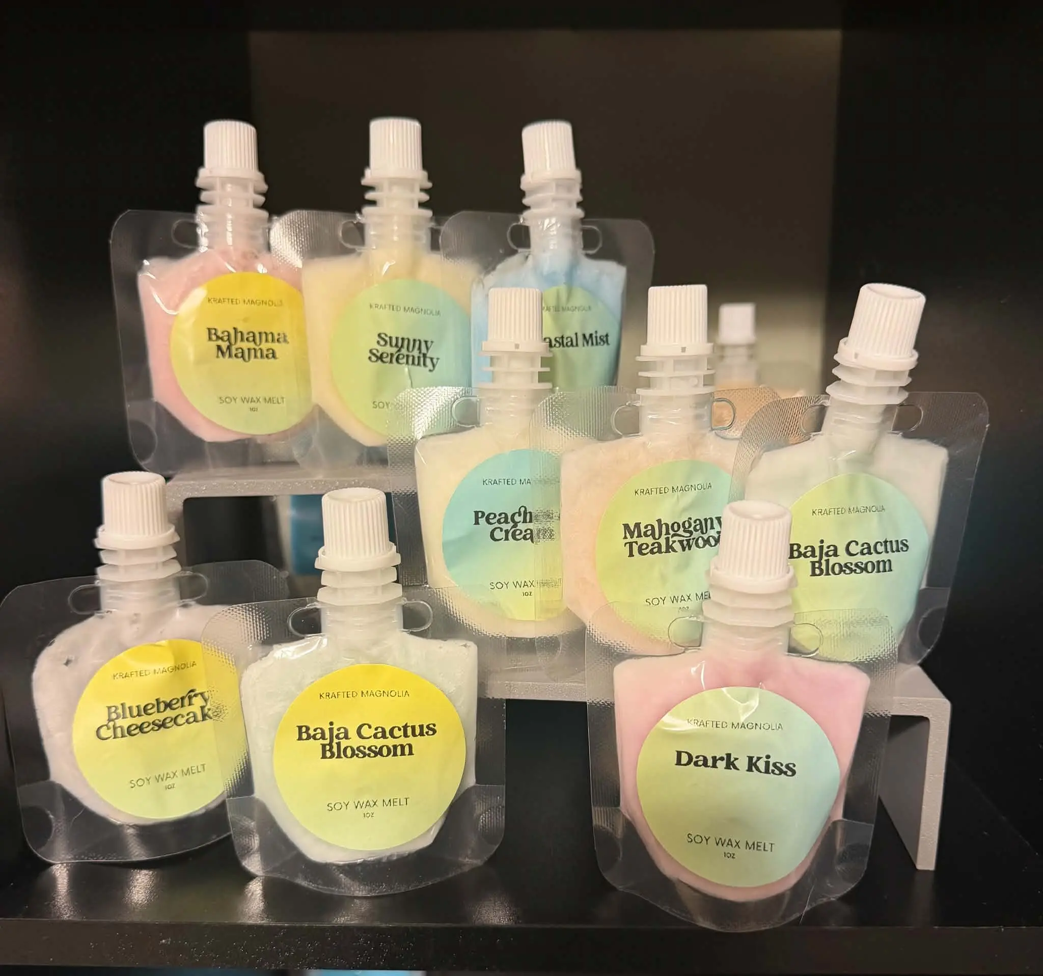 1oz Squeeze Wax Melt Sample Bundle, Home Fragrance Air Freshener Block for Home Care Supplies