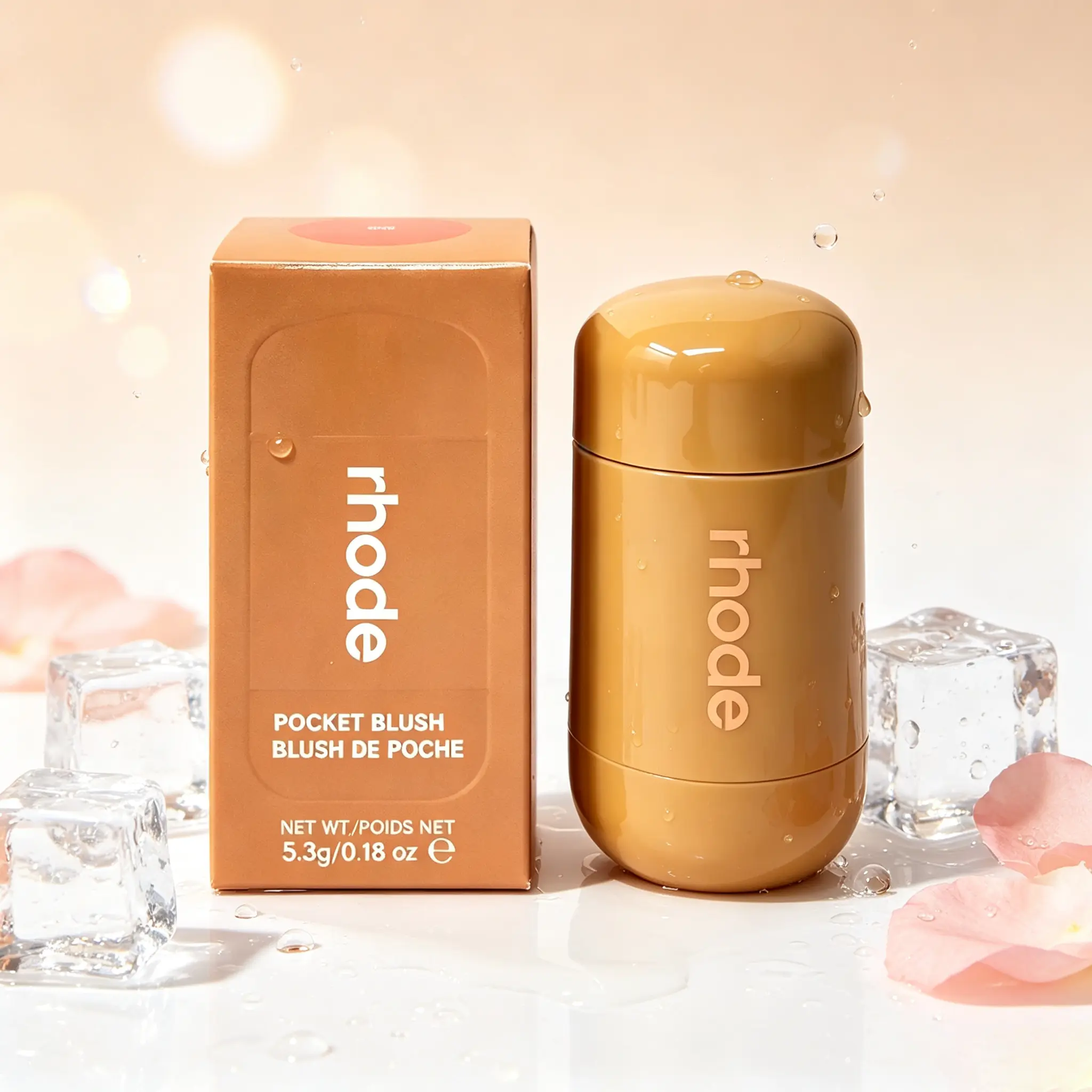 Pocket Cream Blush Stick, Multi-Use Cheek & Lip Tint, Buildable Creamy Glow, Natural Flush for All Skin Tones, 13 Pigmented Shades