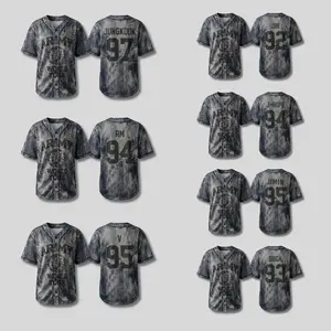 [Baseball Jersey] All Members A-Arirang World Tour 2026 Baseball Jersey, Kpop Army Merch Shirt, For Fans