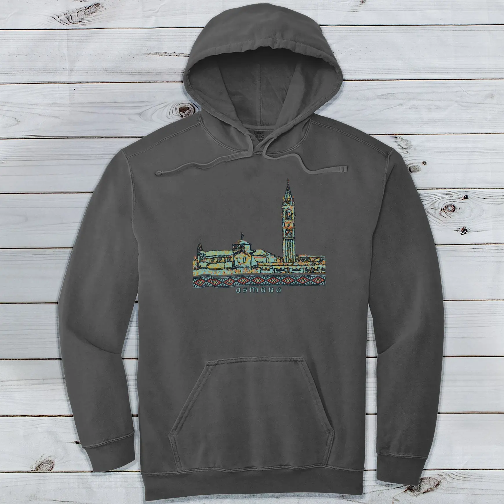 Asmara Cathedral - Premium Comfort Hoodie