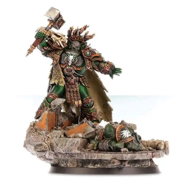 Vulkan Salamanders Primarch Marines Of Space