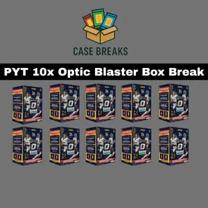 PYT 10x Donruss Optic blaster break!!! #32