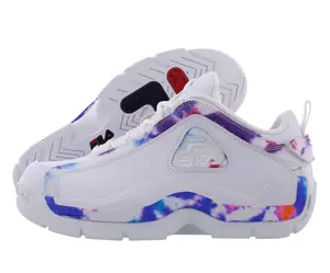 Fila Grant Hill 2 Low Tie Dye Mens Shoes