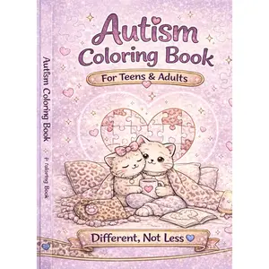 Cozy Coloring Collection, Office Art Supplies for Creative Coloring Activities