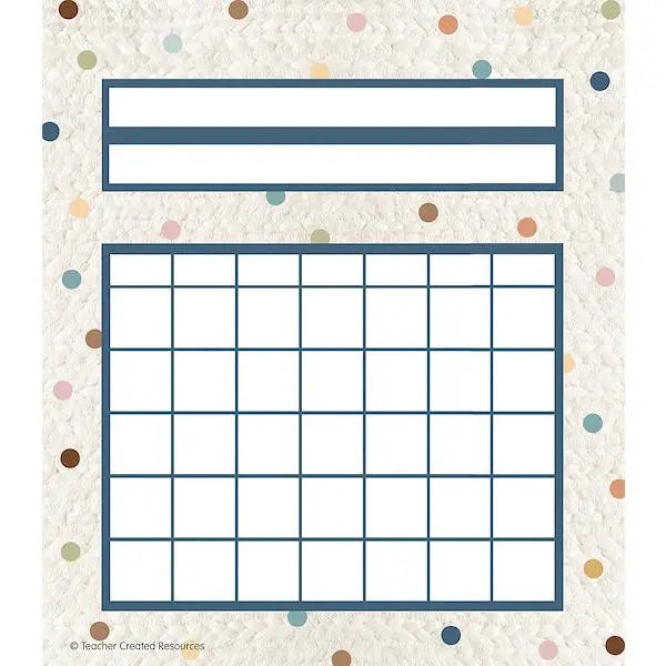 Everyone is Welcome Incentive Charts