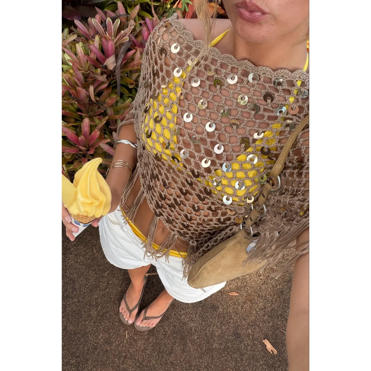 Liv Crochet Poncho