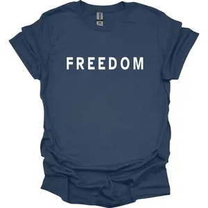 FREEDOM DTG Graphic T-Shirt